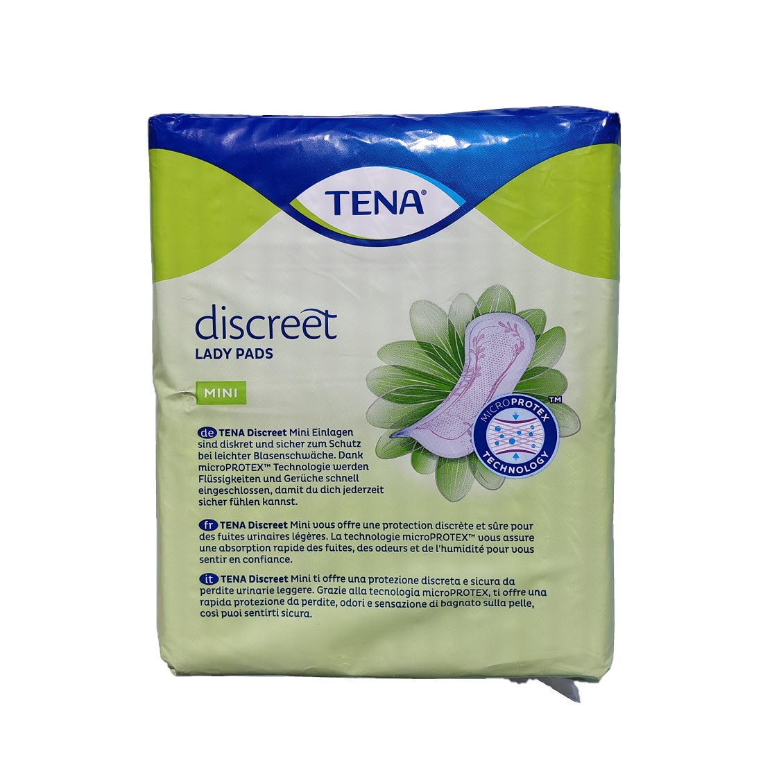 TENA Lady Discreet Mini Einlagen 30 Stück_PZN 12365847_SA_6.jpg