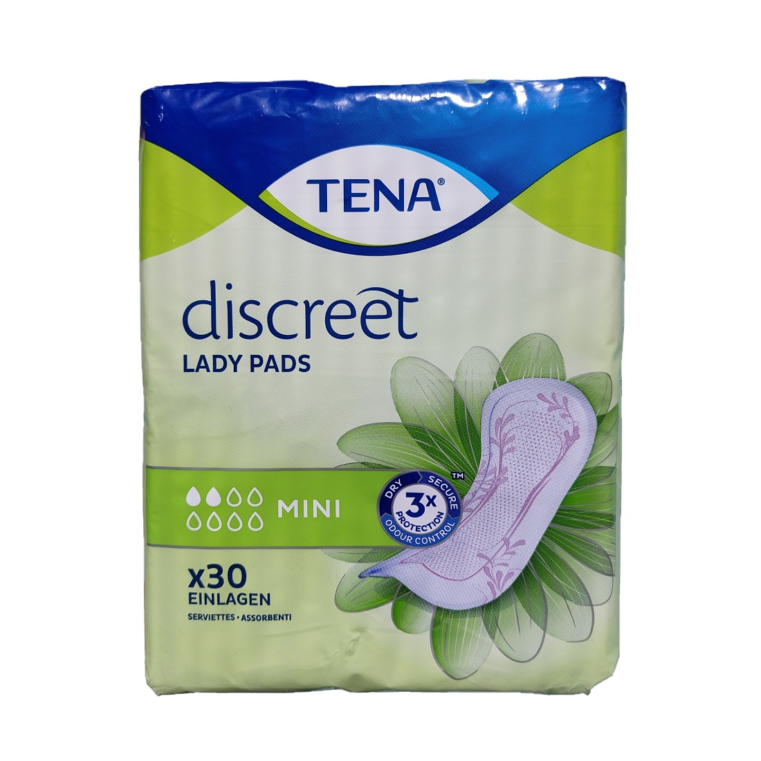 TENA Lady Discreet Mini Einlagen 30 Stück_PZN 12365847_SA_5.jpg