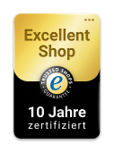 Excellent Award 10 Jahre