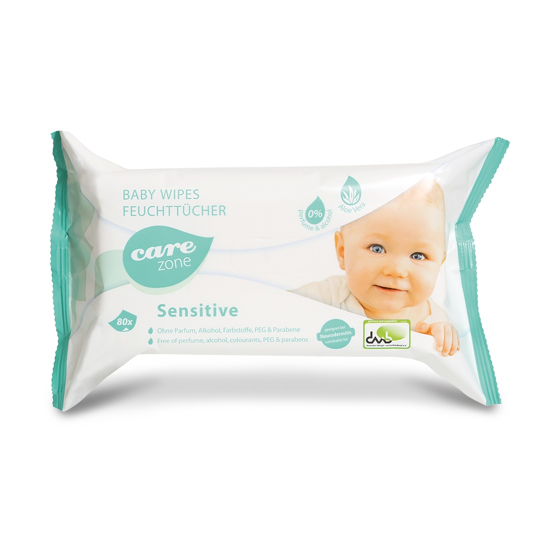 CAREZONE BABYWIPES SENSITIVE Reinigungstücher 80 Tücher_PZN 14374922_SA_1.jpg