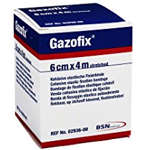 Fixierbinde GAZOFIX  8cm x 4 m, gedehnt, 1 pck.