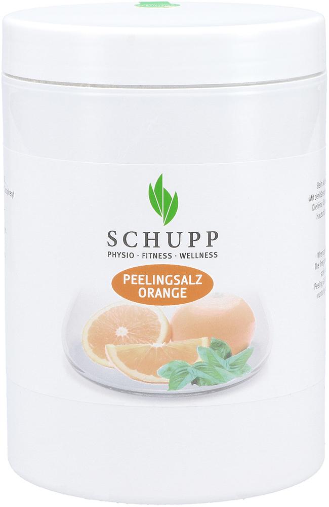 Peelingsalz Schupp orange