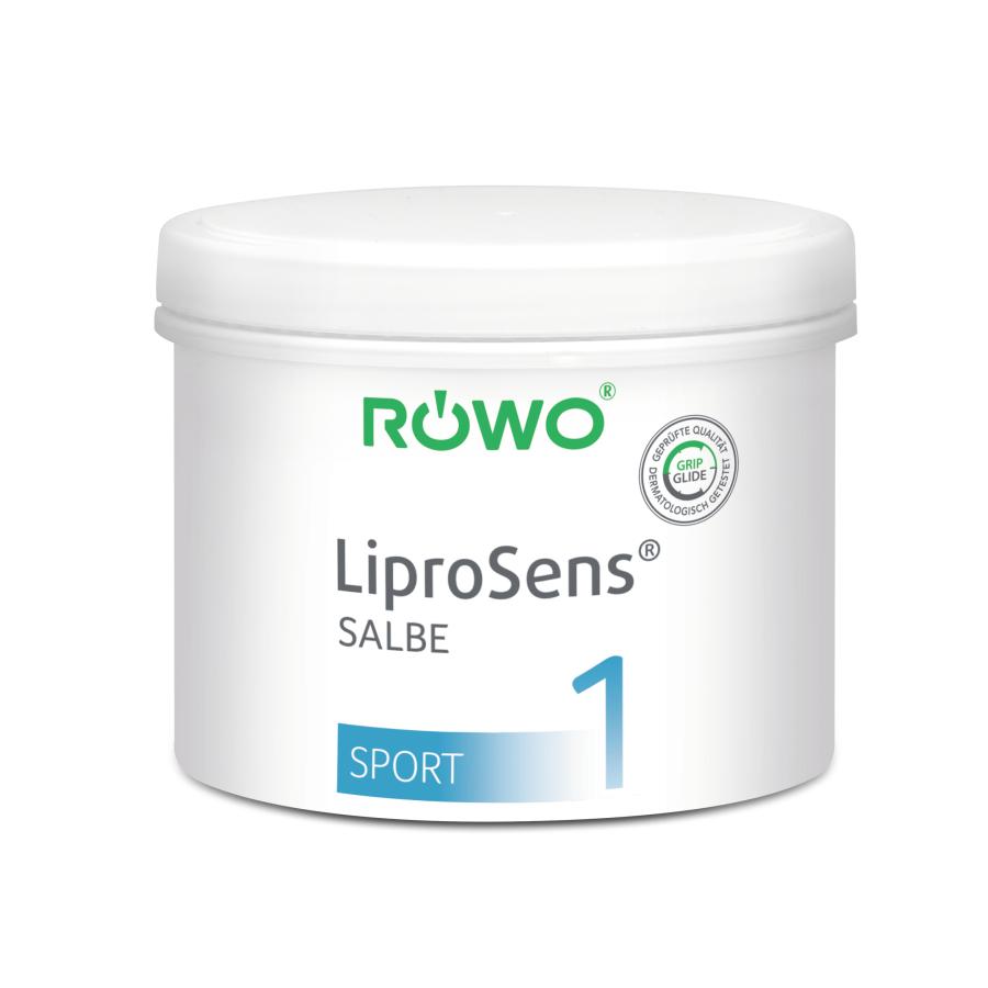 Röwo® LiproSens® Salbe Sport 1 kühlend 500 ml