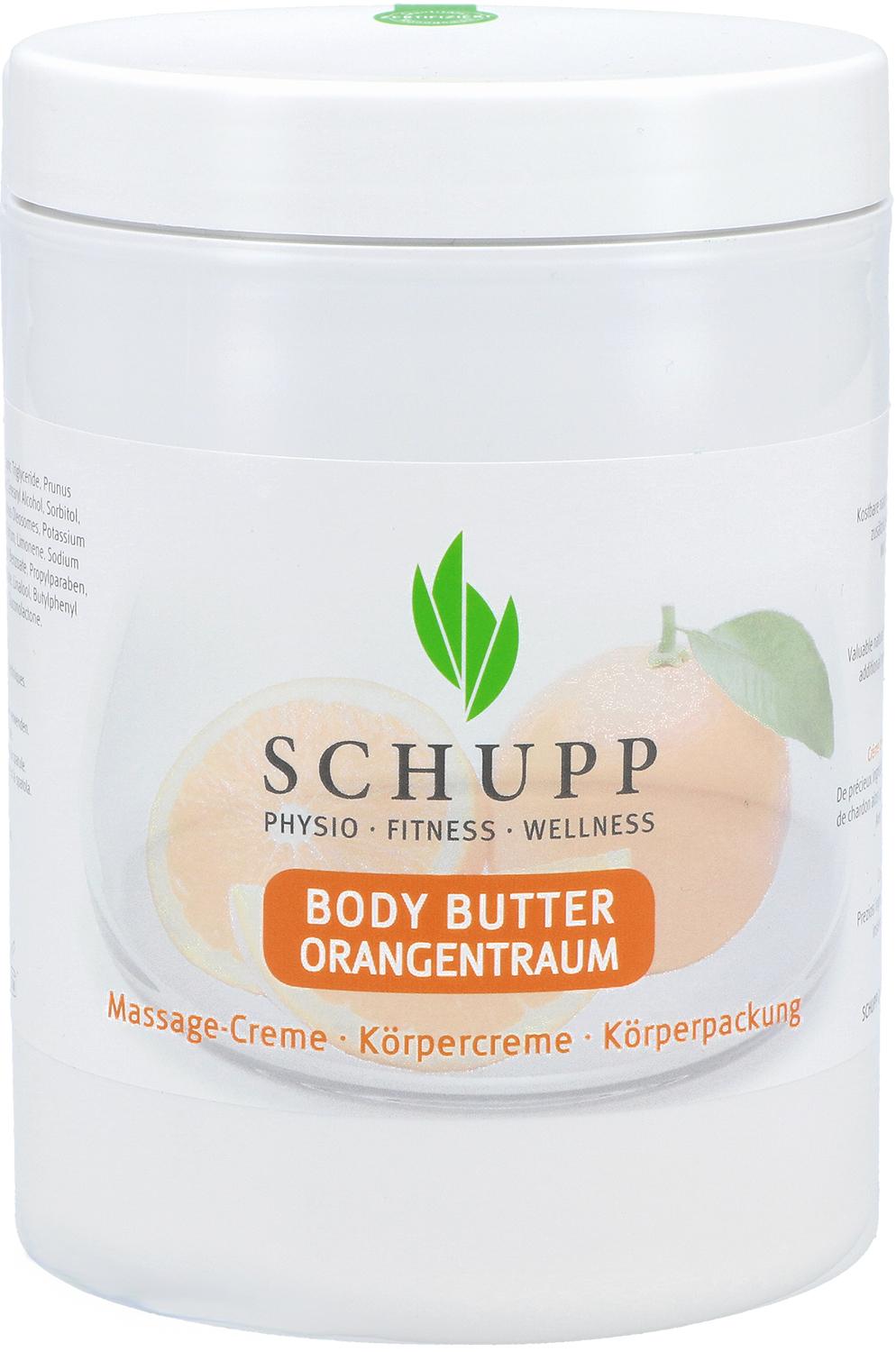 Bodybutter Orangentraum 1000 ml