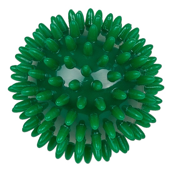 Igelball NOPPENBALL gelb 8 cm Grün